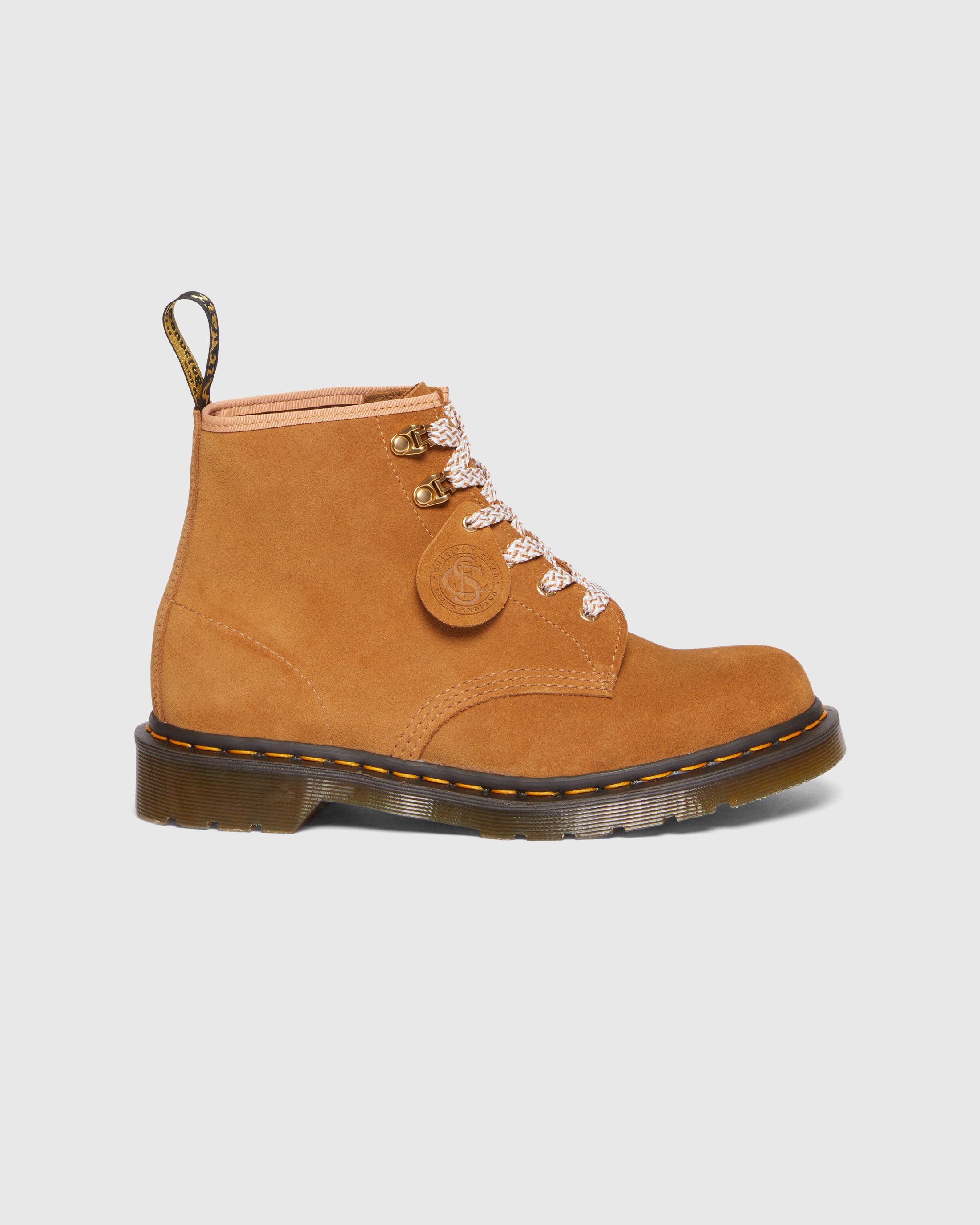 Dr. Martens 1461 Bex Tufted Suede Sandy Tan Highsnobiety Shop
